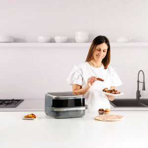 AIR FRY TAURUS PIZZAGRILL XL 2200W 5 COMENSALES 30CM