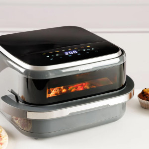 AIR FRY TAURUS PIZZAGRILL XL 2200W 5 COMENSALES 30CM