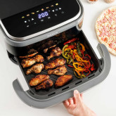 AIR FRY TAURUS PIZZAGRILL XL 2200W 5 COMENSALES 30CM