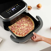 AIR FRY TAURUS PIZZAGRILL XL 2200W 5 COMENSALES 30CM