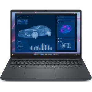 Portátil Workstation Dell Pro Max 16 Plus MC16255 Ryzen AI 7 PRO 350/ 32GB/ 1TB SSD/ 16"/ RTX Pro 1000 Blackwell/ Win11 Pro