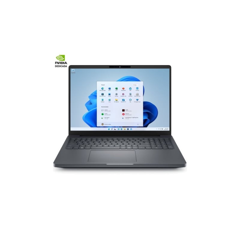 Portátil Workstation Dell Pro Max 16 Plus MB16250 Intel Core Ultra 9-285HX/ 64GB/ 1TB SSD/ 16"/ RTX Pro 3000 Blackwell/ Win11 Pr