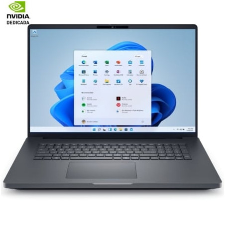 Portátil Workstation Dell Pro Max 18 Plus MB18250 Intel Core Ultra 7-265HX/ 32GB/ 1TB SSD/ RTX Pro 3000 Blackwell/ 18"/ Win11 Pr