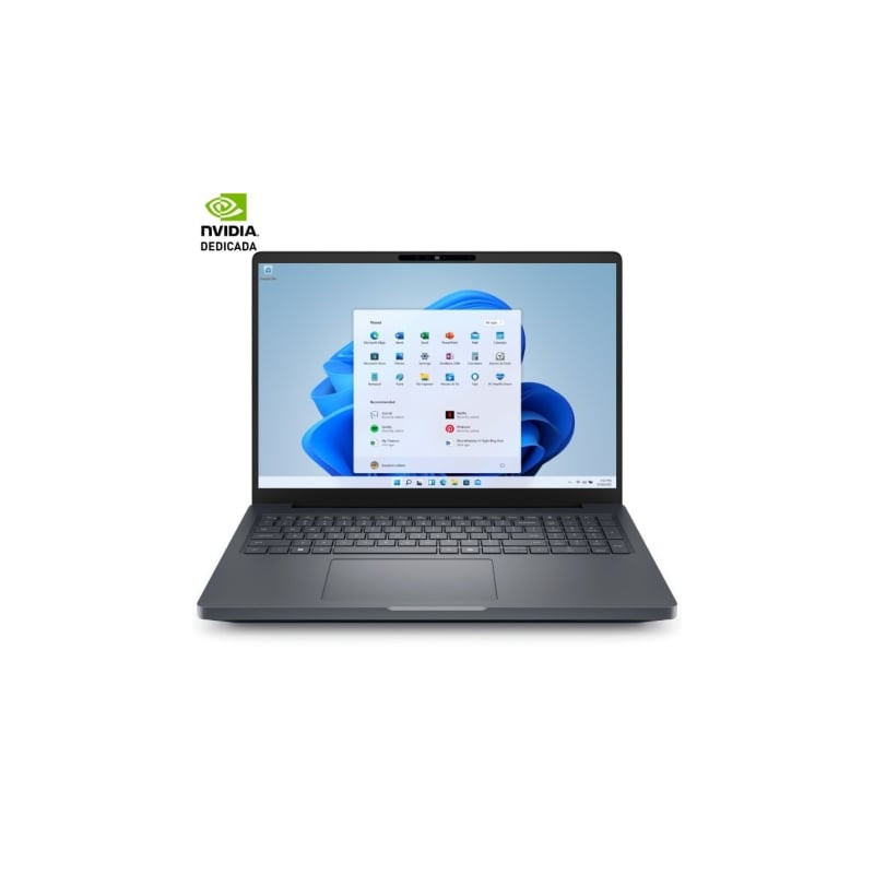 Portátil Workstation Dell Pro Max 16 Plus MB16250 Intel Core Ultra 7-265HX/ 32GB/ 1TB SSD/ RTX Pro 3000 Blackwell/ 16"/ Win11 Pr