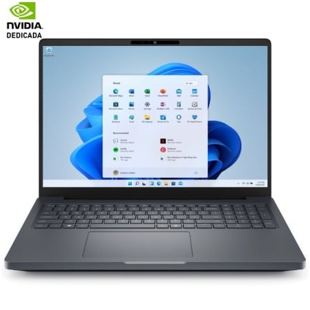 Portátil Workstation Dell Pro Max 16 Plus MB16250 Intel Core Ultra 7-265HX/ 32GB/ 1TB SSD/ RTX Pro 3000 Blackwell/ 16"/ Win11 Pr