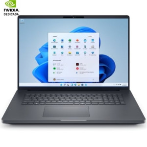 Portátil Workstation Dell Pro Max 18 Plus MB18250 Intel Core Ultra 7-265HX/ 32GB/ 1TB SSD/ RTX Pro 3000 Blackwell/ 18"/ Win11 Pr