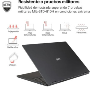 PORTATIL LG GRAM 16Z90TL-G.AU88BN INTEL CORE ULTRA 7-258V/ 3