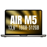 MACBOOK AIR APPLE 13.6"M5 10CPU 16GB 512SSD BLANCO ESTRELLA