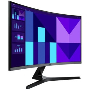 MONITOR SAMSUNG CURVO S3 S27D392GAU 27"/FHD/NEGRO-PLATA
