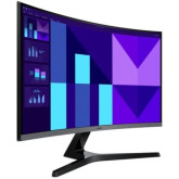 MONITOR SAMSUNG CURVO S3 S27D392GAU 27"/FHD/NEGRO-PLATA