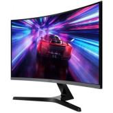 MONITOR SAMSUNG CURVO S3 S27D392GAU 27"/FHD/NEGRO-PLATA