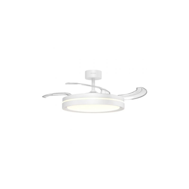 VENTILADOR TECHO GRUNKEL 42" DC 30W | LED 24W SKYWHITE42 