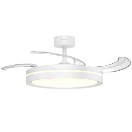 VENTILADOR TECHO GRUNKEL 42" DC 30W | LED 24W SKYWHITE42 