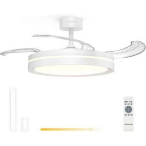VENTILADOR TECHO GRUNKEL 42" DC 30W | LED 24W SKYWHITE42 