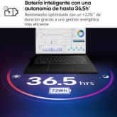 Portátil LG Gram 14ZD90U-G.AX85BN Intel Core Ultra 7-355/ 32GB/ 512GB SSD/ 14"/ Sin Sistema Operativo
