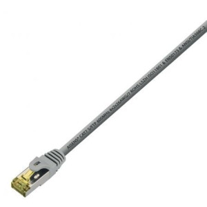 LATIGUILLO AISENS SFTP/RJ45 5M CAT.7 NEGRO