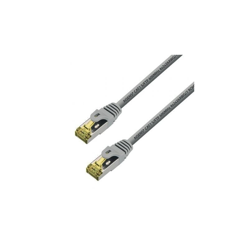 LATIGUILLO AISENS SFTP/RJ45 3M CAT.7 NEGRO