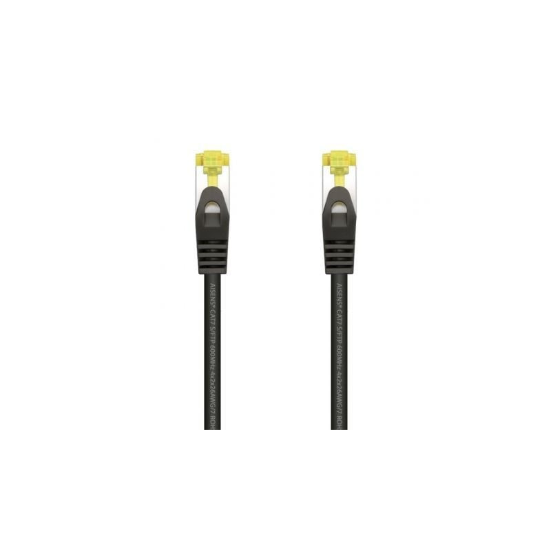 LATIGUILLO AISENS SFTP/RJ45 2M CAT.7 NEGRO