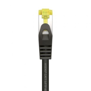 LATIGUILLO AISENS SFTP/RJ45 2M CAT.7 NEGRO