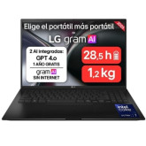 PORTATIL LG GRAM 16ZD90TL-G.AX85BN INTEL CORE ULTRA 7-258V/ 