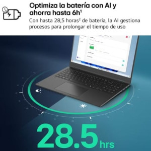 PORTATIL LG GRAM 16ZD90TL-G.AX85BN INTEL CORE ULTRA 7-258V/ 