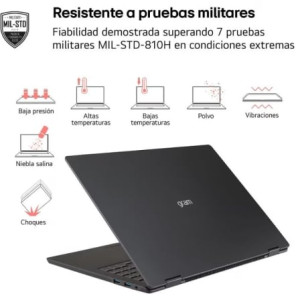 PORTATIL LG GRAM 16ZD90TL-G.AX85BN INTEL CORE ULTRA 7-258V/ 