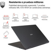 PORTATIL LG GRAM 16ZD90TL-G.AX85BN INTEL CORE ULTRA 7-258V/ 