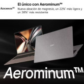 Portátil LG Gram Pro 16ZD90U-G.AX85BN Intel Core Ultra 7-355/ 32GB/ 512GB SSD/ 16"/ Sin Sistema Operativo