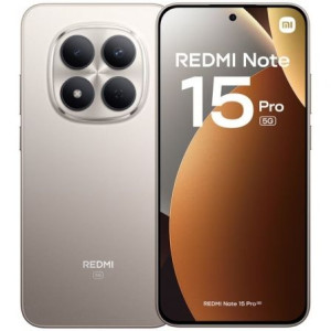 SMARTPHONE XIAOMI REDMI NOTE 15 PRO 8GB 256GB 6.83" 5G TITAN