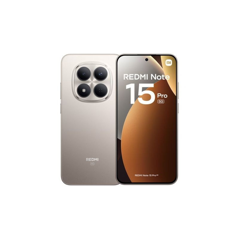 SMARTPHONE XIAOMI REDMI NOTE 15 PRO 8GB 256GB 6.83" 5G TITAN