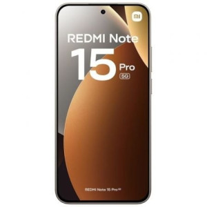SMARTPHONE XIAOMI REDMI NOTE 15 PRO 8GB 256GB 6.83" 5G TITAN