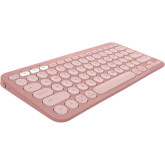 TECLADO LOGITECH PEBBLE KEYS 2 K380S ROSA 