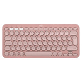 TECLADO LOGITECH PEBBLE KEYS 2 K380S ROSA 