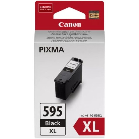 INK JET CANON ORIG. PG595 XL NEGRO 7170C001