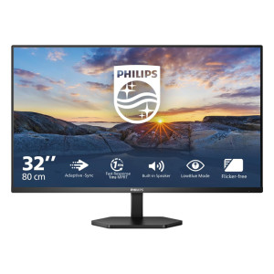 MONITOR PHILIPS 32" PROFESIONAL FULL HD MULTIMEDIA NEGRO 32E