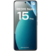 SMARTPHONE XIAOMI REDMI NOTE 15 PRO 8GB 256GB NEGRO