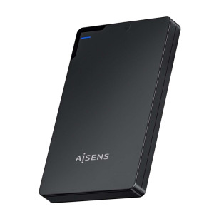 CAJA EXTERNA AISENS DISCOS DUROS 2.5"USB 3.1  ASE-2520B