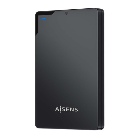 CAJA EXTERNA AISENS DISCOS DUROS 2.5"USB 3.1  ASE-2520B