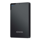 CAJA EXTERNA AISENS DISCOS DUROS 2.5"USB 3.1  ASE-2520B