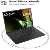 Portátil LG Gram 14ZB90S-G AA55BN Intel Core Ultra 5-115U/ 16GB/ 512GB SSD/ 14"/ Win11