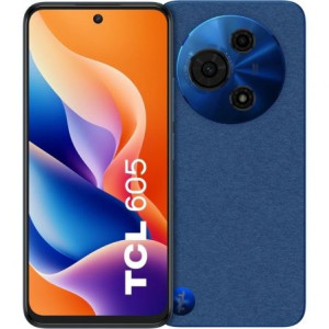 SMARTPHONE TCL 605 4GB/128GB/6.7"/AZUL MEDIANOCHE