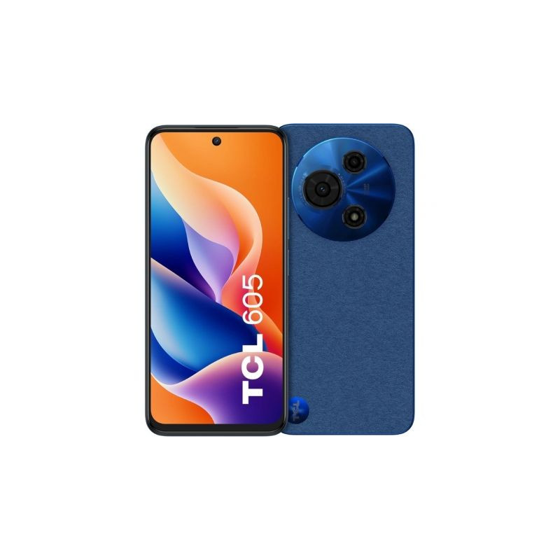 SMARTPHONE TCL 605 4GB/128GB/6.7"/AZUL MEDIANOCHE