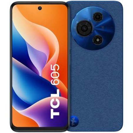 SMARTPHONE TCL 605 4GB/128GB/6.7"/AZUL MEDIANOCHE