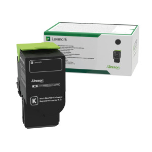 TONER LEXMARK CX421/CX522/CX622/CX625 NEGRO 