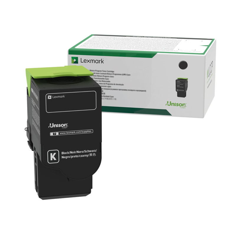TONER LEXMARK CX421/CX522/CX622/CX625 NEGRO 