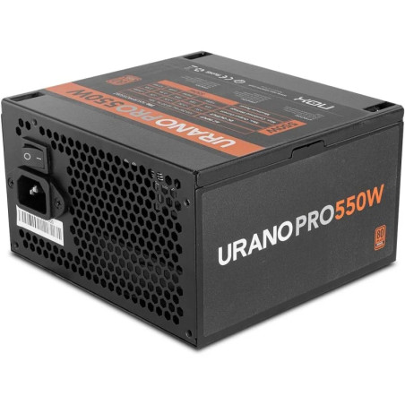 FUENTE ALIMENTACION NOX URANO PRO 550W BRONZE ATX