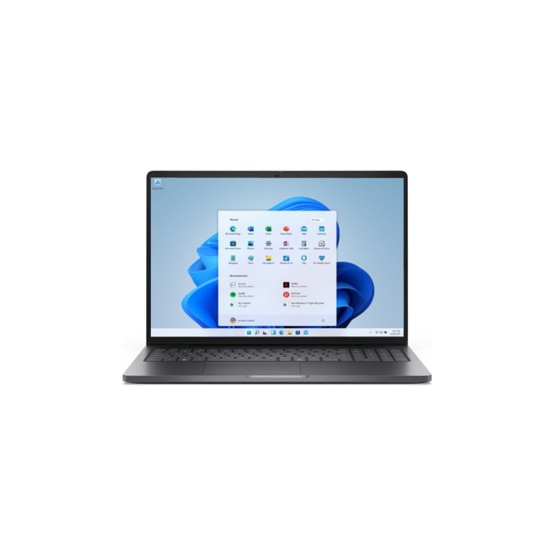Portátil Dell 16 DC16250 Intel Core Ultra 5-225U/ 16GB/ 512GB SSD/ 16"/ Win11 Pro