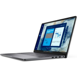 Portátil Dell 16 DC16250 Intel Core Ultra 5-225U/ 16GB/ 512GB SSD/ 16"/ Win11 Pro