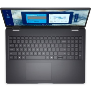 Portátil Dell 16 DC16250 Intel Core Ultra 5-225U/ 16GB/ 512GB SSD/ 16"/ Win11 Pro