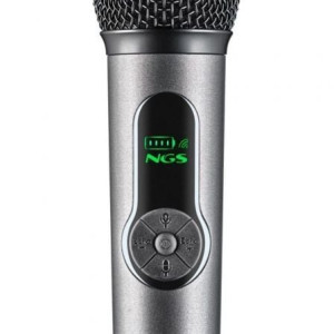 MICROFONO NGS PACK 2 INALÁMBRICOS SINGER STAR DUO
